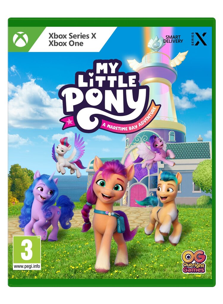 My Little Pony: Maretime Bay Adventure Xbox One spēle цена и информация | Datorspēles | 220.lv