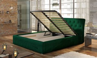 Кровать Milano-Soft 33 (кожа) цена и информация | Кровати | 220.lv