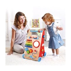 Многофункциональные деревянные ходунки - коляска цена и информация | Игрушки для малышей | 220.lv