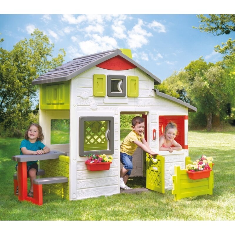 Liela dārza mājiņa cena un informācija | Bērnu rotaļu laukumi, mājiņas | 220.lv