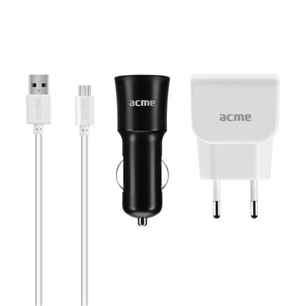 Acme CH13 1 A, 5 V, 5 W, Universal Charg цена и информация | Lādētāji un adapteri | 220.lv