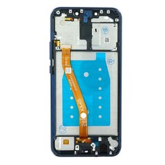 Запчасть OEM дисплей + рамка для Huawei Mate 20 Lite сапфировый синий, без логотипа цена и информация | Запчасти для телефонов и инструменты для их ремонта | 220.lv