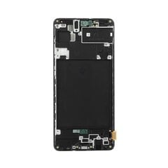 Rezerves daļa Samsung displeja bloks A715F Galaxy A71 melns GH82-22152A цена и информация | Запчасти для телефонов и инструменты для их ремонта | 220.lv