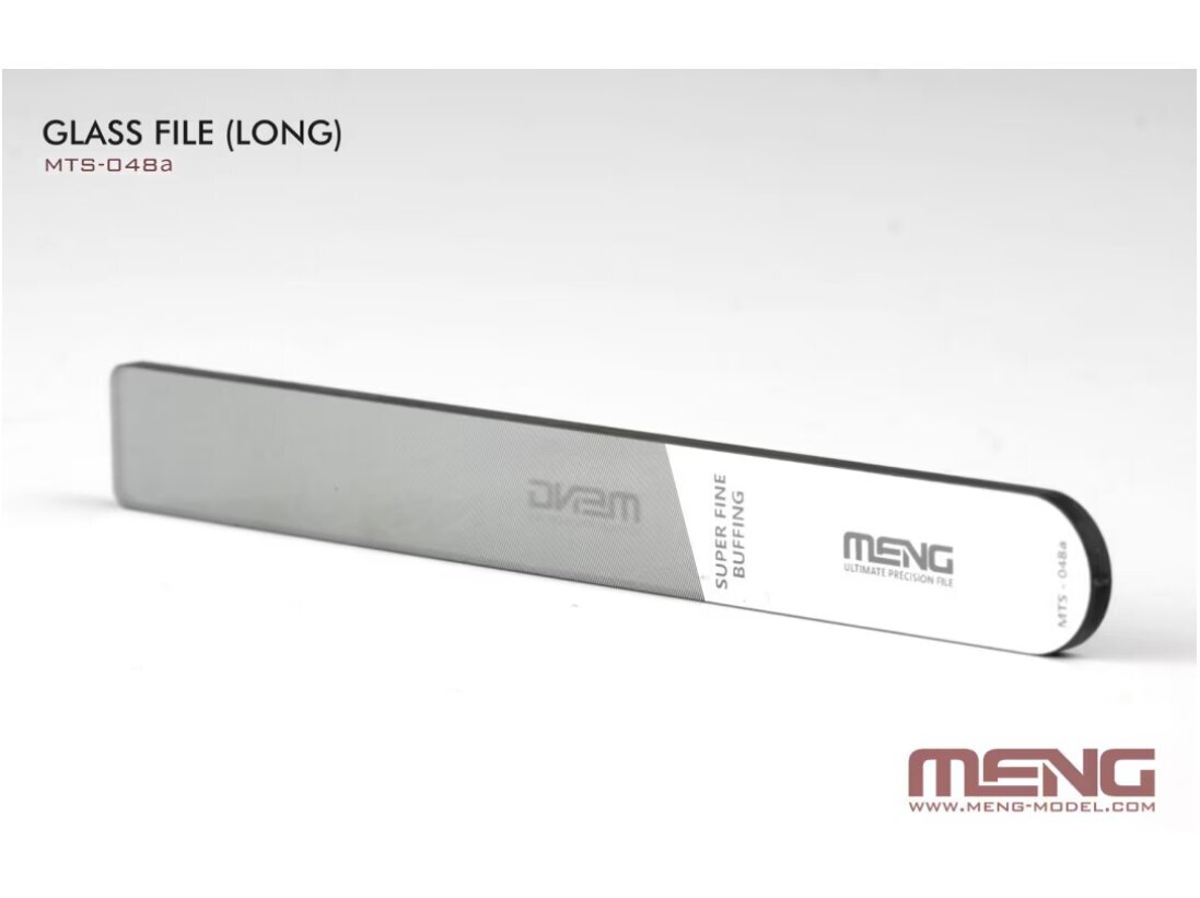 Meng Model - Long Glass File (slīpēšanas nūja), MTS-048A цена и информация | Rokas instrumenti | 220.lv