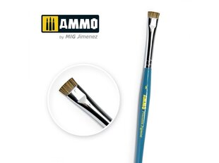AMMO MIG - 8 otiņa Precision Pigment Brush, AMIG8705 cena un informācija | Piederumi krāsošanai | 220.lv