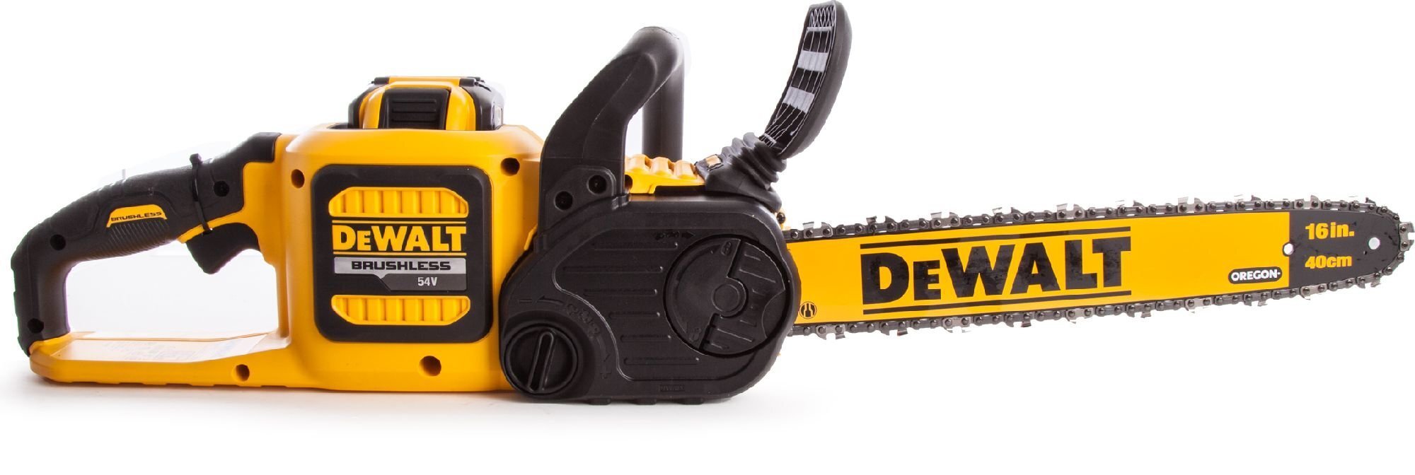 DeWALT DCM575X1-QW Black, Yellow cena un informācija | Motorzāģi | 220.lv