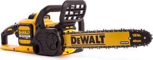 DeWALT DCM575X1-QW Black, Yellow cena un informācija | Motorzāģi | 220.lv