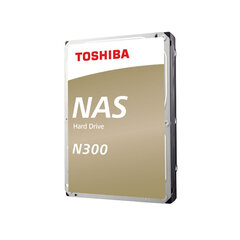 Toshiba Hard Drive N300 NAS 7200 RPM, 16000 GB, 512 MB cena un informācija | Ārējie cietie diski | 220.lv