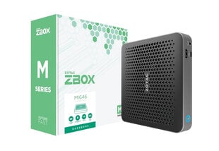 Zotac ZBOX edge MI646 cena un informācija | Stacionārie datori | 220.lv