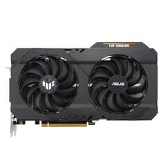 Asus TUF Gaming Radeon RX 6500 XT OC Edition AMD 4 GB GDDR6 cena un informācija | Videokartes (GPU) | 220.lv