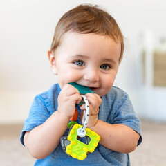 Жевательная игрушка Ключики цена и информация | Игрушки для малышей | 220.lv