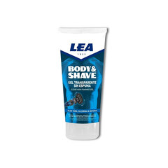 Skūšanās želeja Lea Body Shave (175 ml) cena un informācija | Skūšanās piederumi, kosmētika | 220.lv