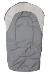 Детский спальный мешок для коляски Sensillo 75 x 36, серый цена и информация | Аксессуары для колясок | 220.lv