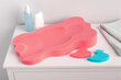 Vannas matracītis Sensillo Maxi, rozā cena un informācija | Mazuļa mazgāšana | 220.lv