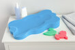 Vannas matracītis Sensillo Maxi, zils cena un informācija | Mazuļa mazgāšana | 220.lv
