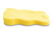 Vannas matracītis Sensillo Maxi, dzeltenss cena un informācija | Mazuļa mazgāšana | 220.lv