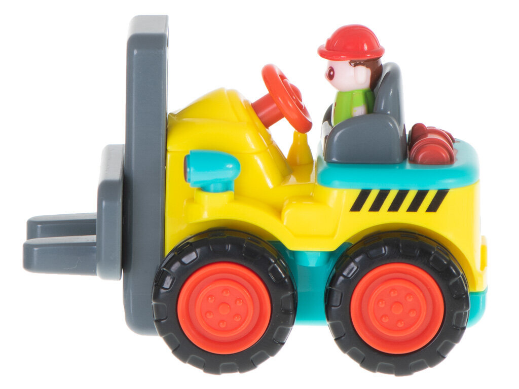 Automašīnu celtniecības iekrāvējs HOLA cena un informācija | Rotaļlietas zīdaiņiem | 220.lv