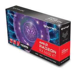 Videokarte, SAPPHIRE, AMD Radeon RX 6650 XT, 11319-01-20G cena un informācija | Videokartes (GPU) | 220.lv