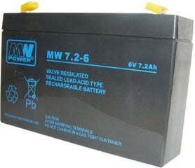 Battery MPL Power Elektro MWS 7.2-6 цена и информация | Аккумуляторы | 220.lv