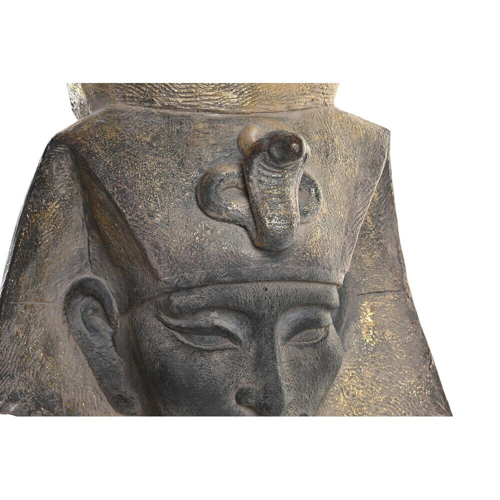 DKD Home Decor Bronza Metāls Ēģiptes vīrietis Magnijs (38 x 27 x 67 cm) cena un informācija | Puķu podi | 220.lv