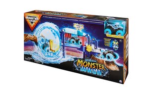 Игровой набор Автомойка Monster Jam Car Wash, 6060518 цена и информация | Конструктор автомобилей игрушки для мальчиков | 220.lv