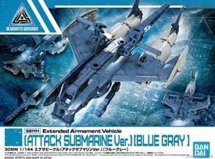 30MM 1/144 EA VEHICLE ATTACK SUBMARINE[BLUE GRAY] цена и информация | Развивающие игрушки | 220.lv