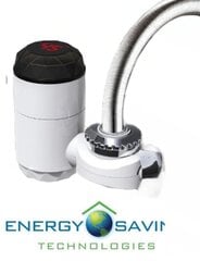 Электрический  водрнагреватель Tavalax LCD кран (установлен на кран) цена и информация | Водные обогреватели | 220.lv