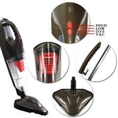 Один инструмент для очистки паром и пылесосом Tavalax H20 Power X6 цена и информация | Пароочистители, оборудование для мытья полов | 220.lv