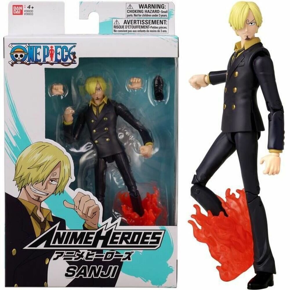 Статуэтки Фигурка ANIME HEROES ONE PIECE - SANJI цена | 220.lv