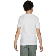 Īsroku Sporta T-krekls Nike Balts Bērnu цена и информация | Мужские футболки | 220.lv