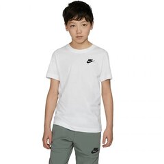 Īsroku Sporta T-krekls Nike Balts Bērnu cena un informācija | Vīriešu T-krekli | 220.lv
