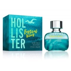 Hollister vīriešu smaržas EDT 30ml cena un informācija | Vīriešu smaržas | 220.lv