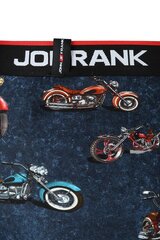 Bokseršorti JOHN FRANK JFBD284MOTORCYCLE-M cena un informācija | Vīriešu apakšbikses | 220.lv