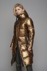 Женское пальто Rino & Pelle LAXON*01, золотое цена и информация | Женские куртки | 220.lv