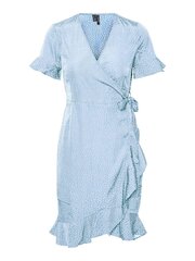 Женское платье Vero Moda 10252951*BELL, голубое цена и информация | Платья | 220.lv