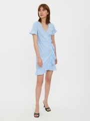 Женское платье Vero Moda 10252951*BELL, голубое цена и информация | Платья | 220.lv
