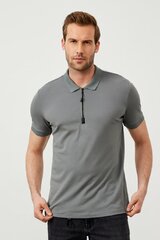 Polo krekls XINT 501926KGRI-M цена и информация | Мужские футболки | 220.lv