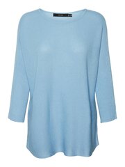 Vero Moda sieviešu džemperis 10210570*02, gaiši zils/Blue 5715213797276 цена и информация | Женские кофты | 220.lv