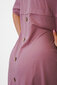 Brīva piegriezuma kleita ar printu ar aizdares imitāciju mugurpusē cena un informācija | Kleitas | 220.lv