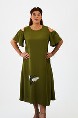 Платье-сарафан с аппликацией "муха" с рукавом-крылышко цена и информация | Платья | 220.lv