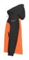 ICEPEAK BĒRNU SOFTSHELL JAKA Konan 51897-2*455, oranžs/melns 6438522639134 cena un informācija | Zēnu virsjakas | 220.lv