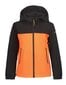 ICEPEAK BĒRNU SOFTSHELL JAKA Konan 51897-2*455, oranžs/melns 6438522639134 цена и информация | Zēnu virsjakas | 220.lv