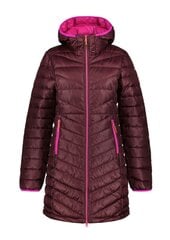 Женское пальто Icepeak 80Г 53009-2*689, бордовыое цена и информация | Женские куртки | 220.lv