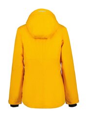 Куртка женская Icepeak 100г Cathay 53229-2*440, жёлтая цена и информация | Лыжная одежда | 220.lv