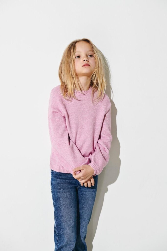 ONLY bērnu pulovers 15246166*01, helelilla 5715318662769 cena un informācija | Jakas, džemperi, žaketes, vestes meitenēm | 220.lv