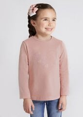 Рубашка для детей Mayoral 178*41, серо-розовая цена и информация | Рубашки для девочек | 220.lv