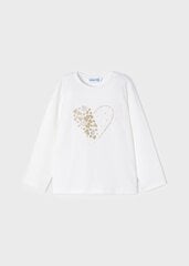 Рубашка для детей Mayoral 178*49, белая цена и информация | Платья для девочек | 220.lv