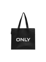 Only сумка для покупок 15187681*01, черный/белый цена и информация | Сумки для покупок | 220.lv