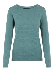 Vero Moda sieviešu pulovers 10136644*06, petroleja/n.atla 5714499793835 цена и информация | Женские кофты | 220.lv