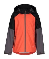 Icepeak bērnu softshell jaka Kandern 51875-9*642, oranžs/pelēks 6438513936297 cena un informācija | Zēnu jakas, džemperi, žaketes, vestes | 220.lv